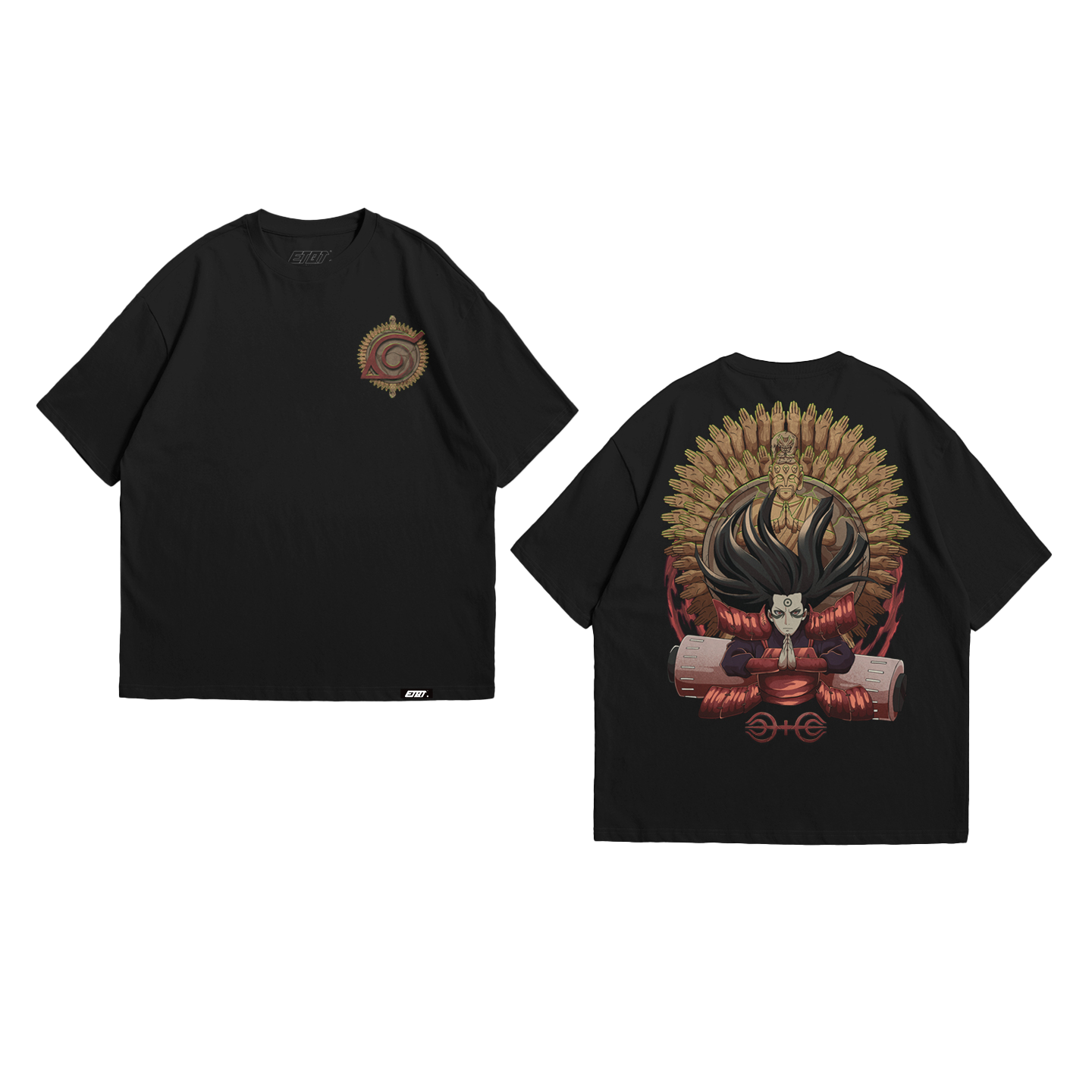 Anime Shirt - Naruto - Hashirama Senju