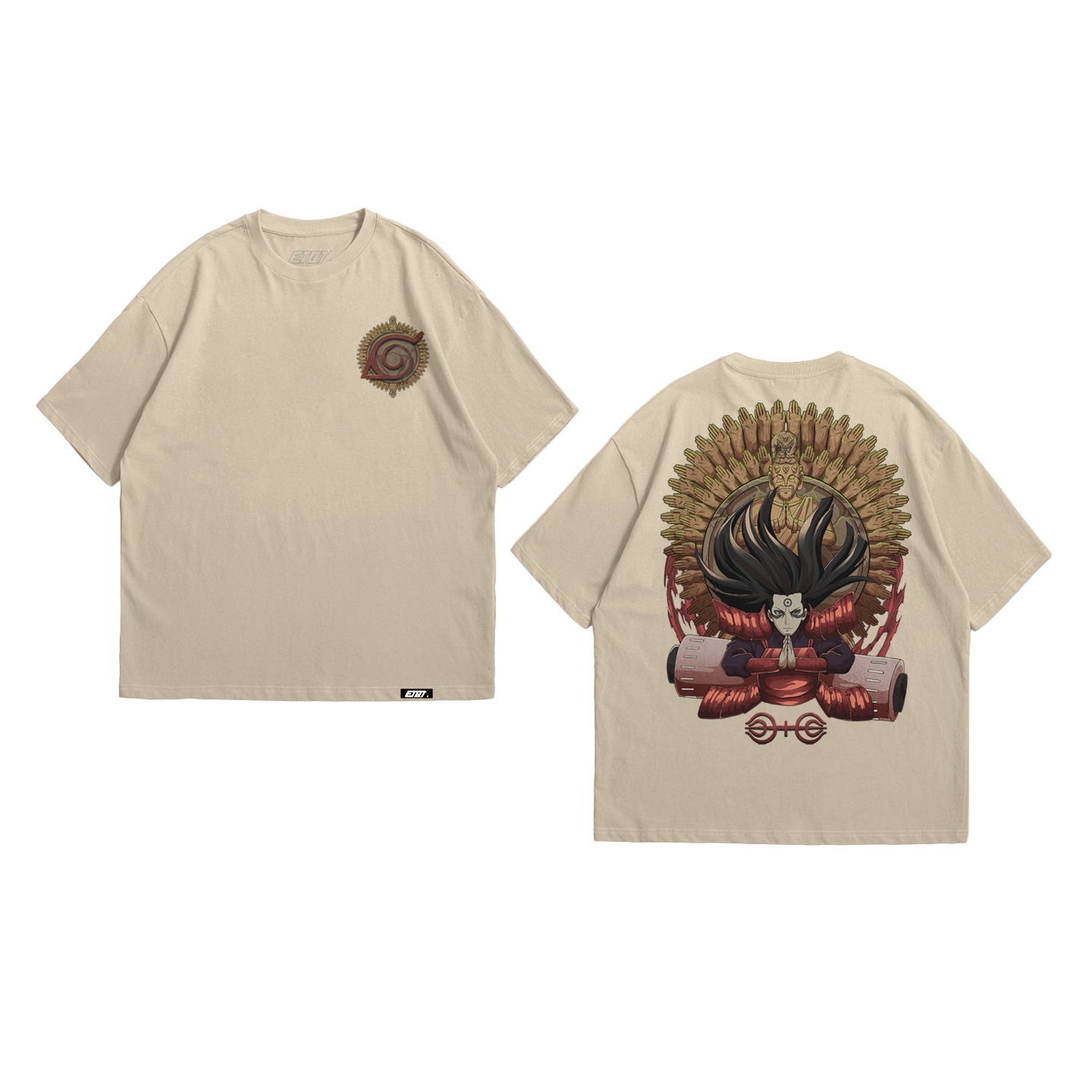 Anime Shirt - Naruto - Hashirama Senju