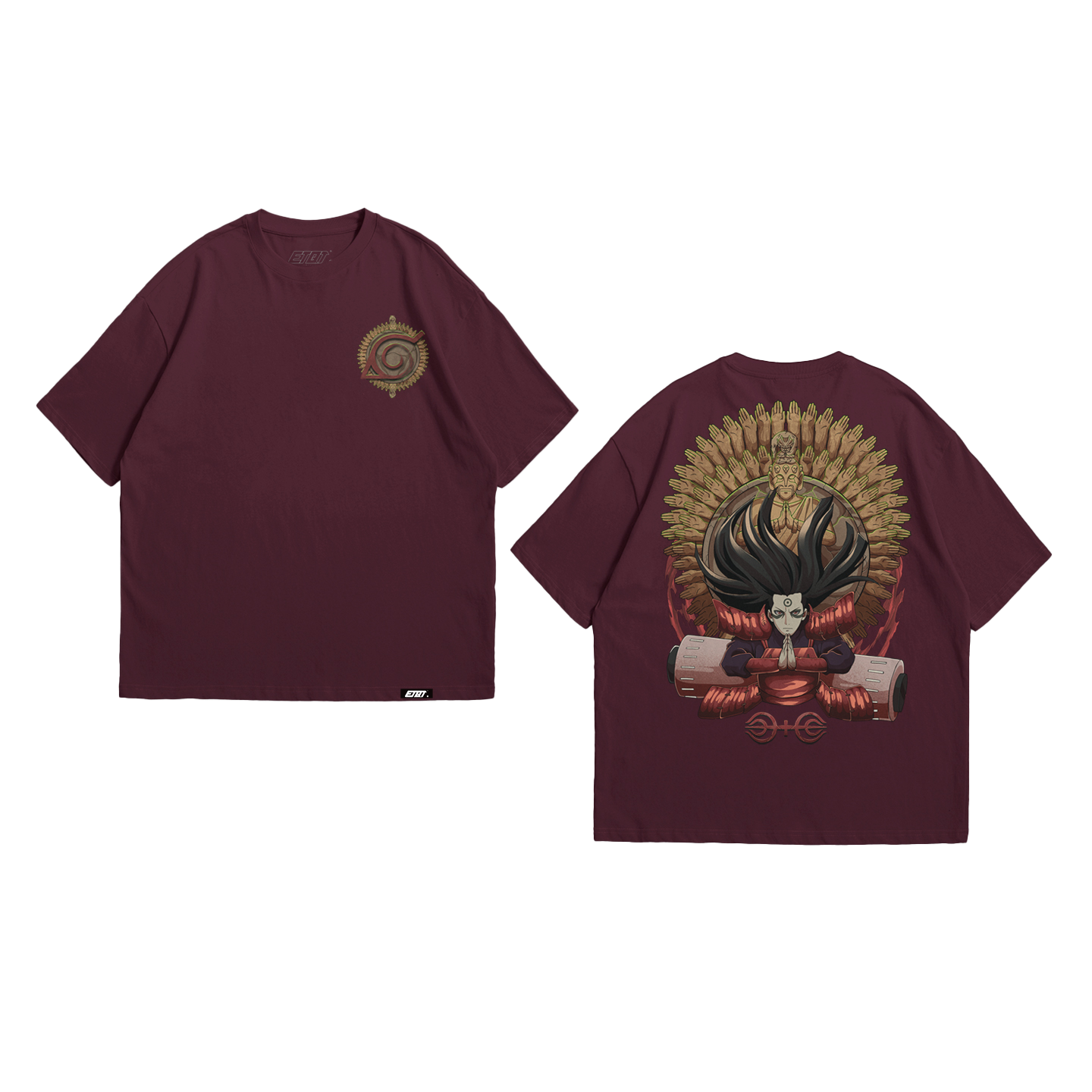 Anime Shirt - Naruto - Hashirama Senju