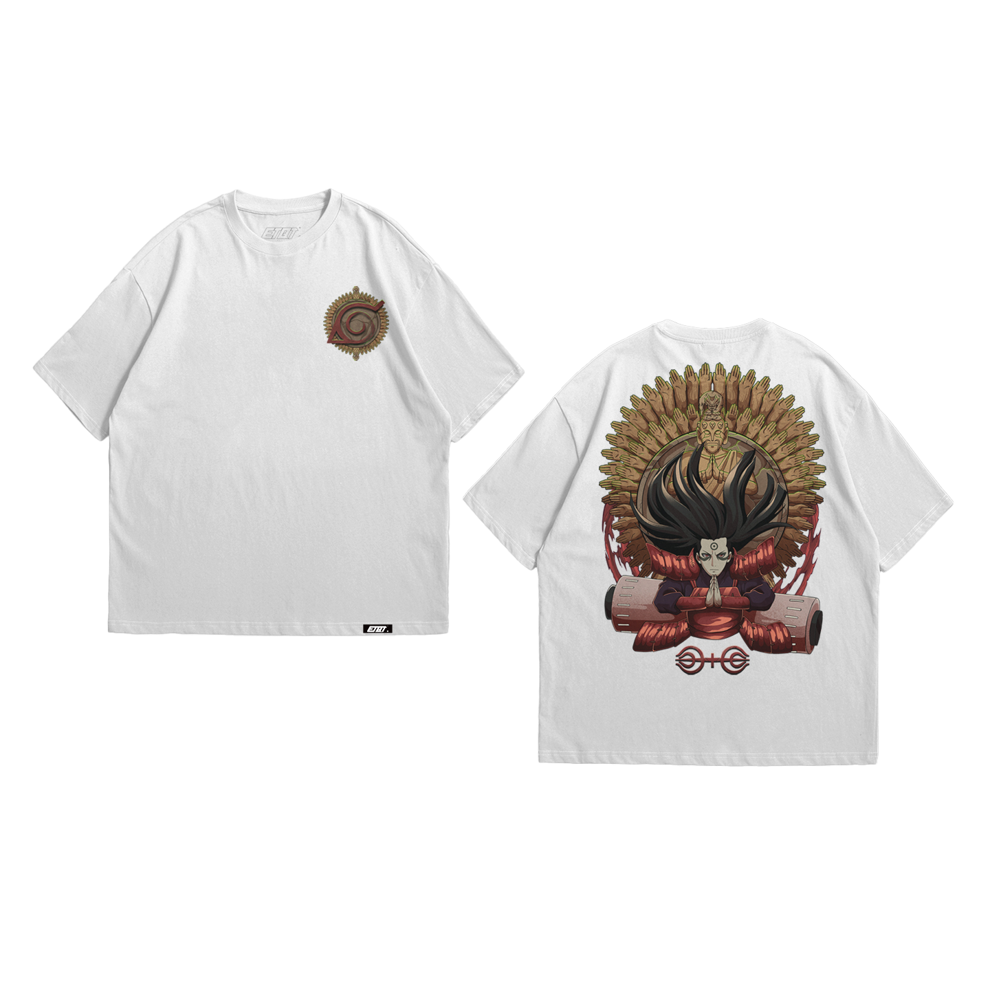 Anime Shirt - Naruto - Hashirama Senju
