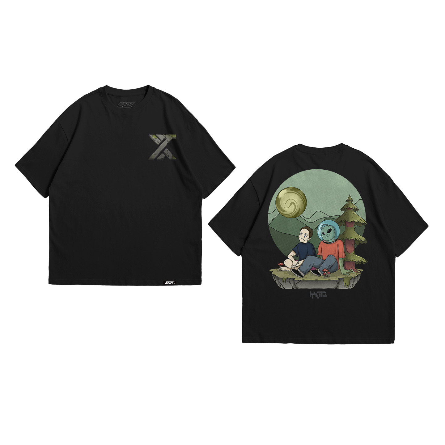 Alien Shirt - Xtraterrestrials - High Level Trip