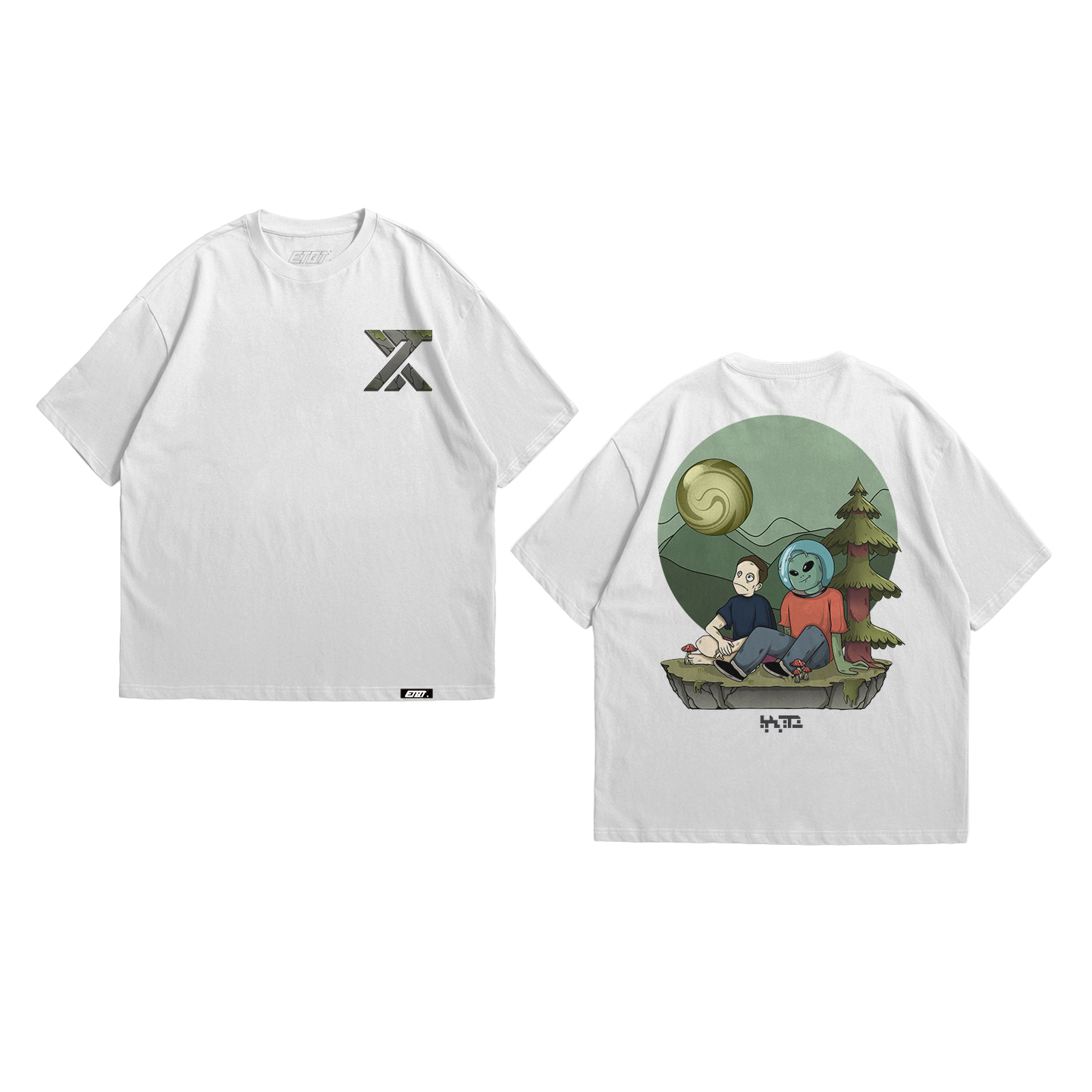 Alien Shirt - Xtraterrestrials - High Level Trip