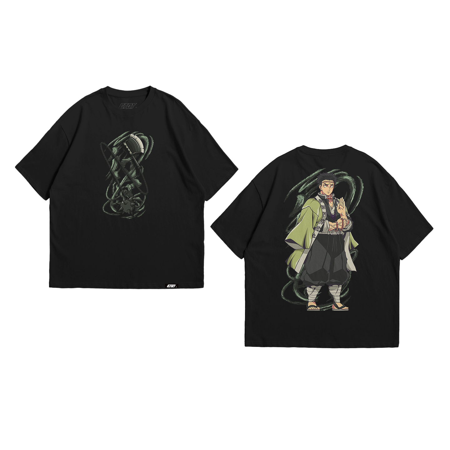 Anime Shirt - Demon Slayer - Himejima Gyomei v2