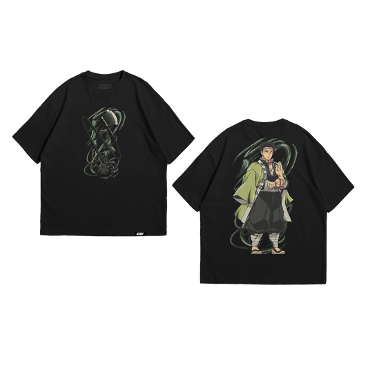 Anime Shirt - Demon Slayer - Himejima Gyomei v2