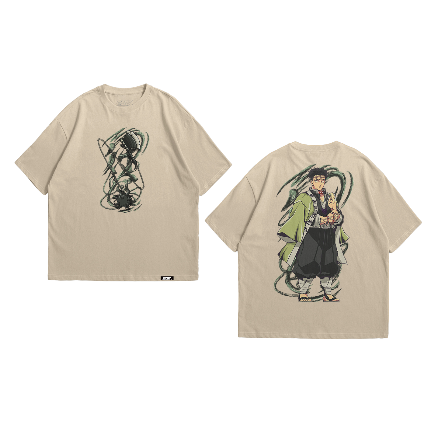Anime Shirt - Demon Slayer - Himejima Gyomei v2