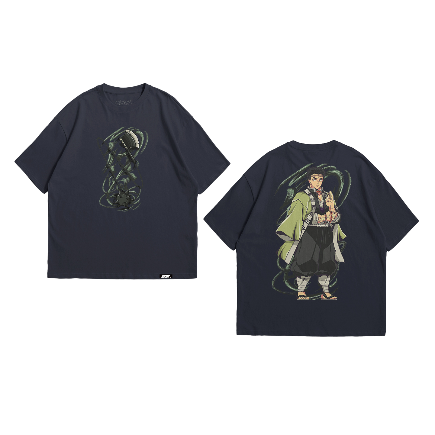 Anime Shirt - Demon Slayer - Himejima Gyomei v2