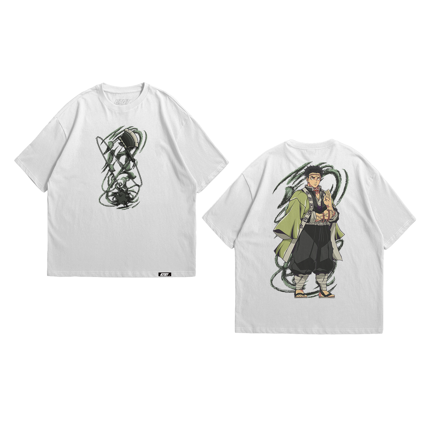 Anime Shirt - Demon Slayer - Himejima Gyomei v2