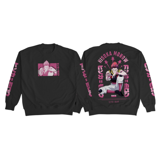 Sweatshirt - Hunter x Hunter - Hisoka Morow