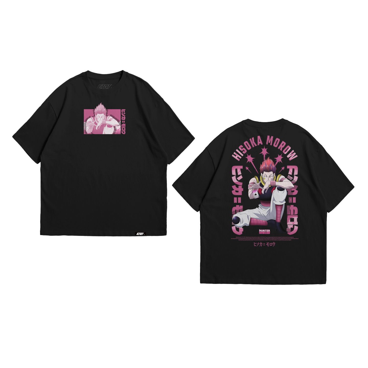 Anime Shirt - Hunter x Hunter - Hisoka Morow v2