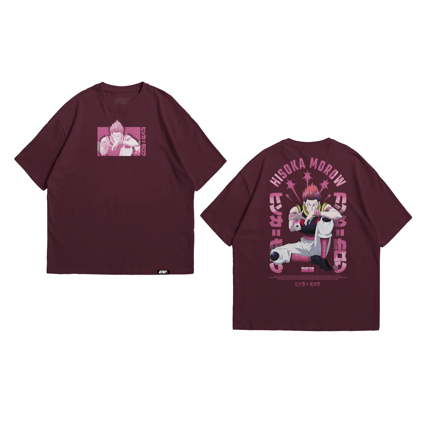 Anime Shirt - Hunter x Hunter - Hisoka Morow v2