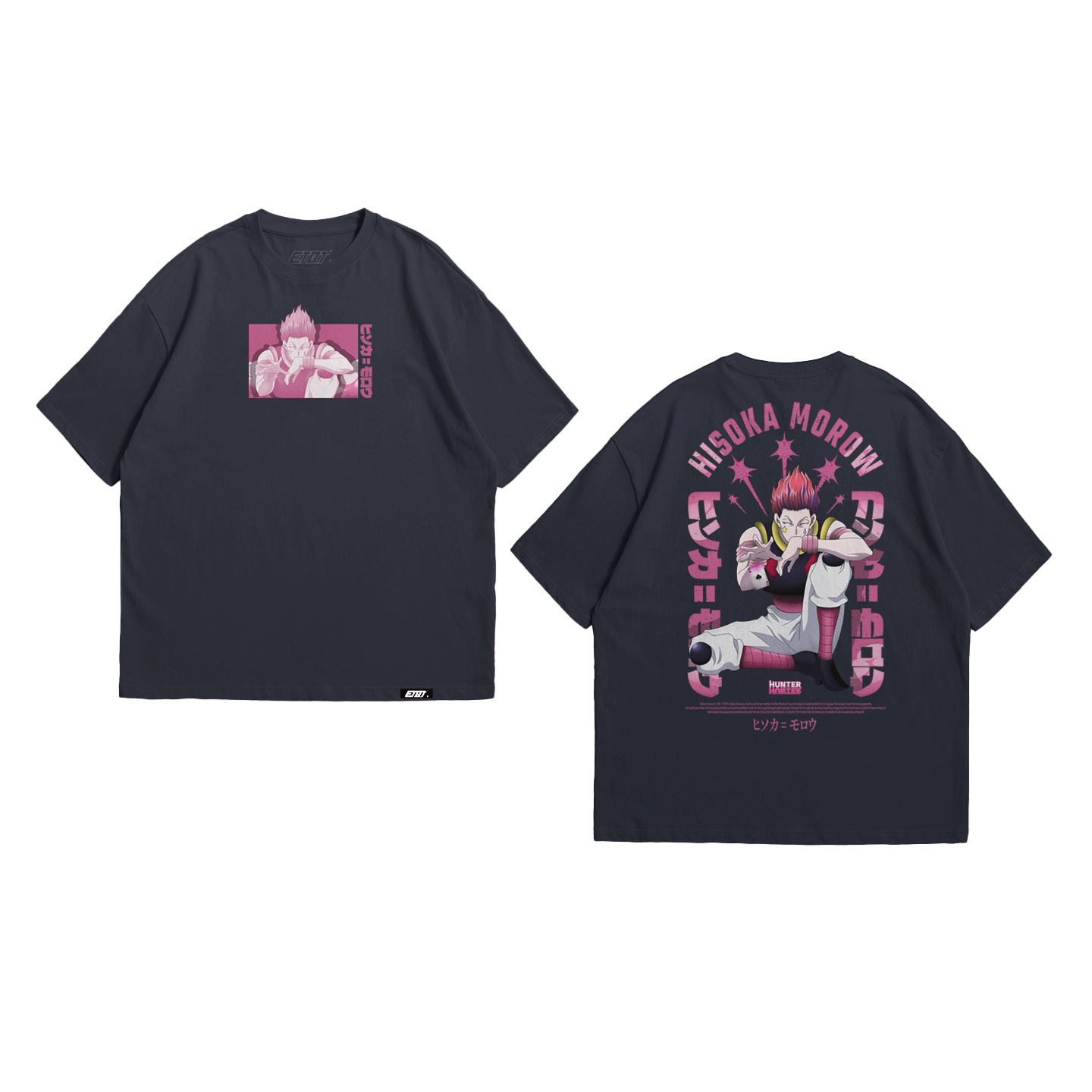 Anime Shirt - Hunter x Hunter - Hisoka Morow v2