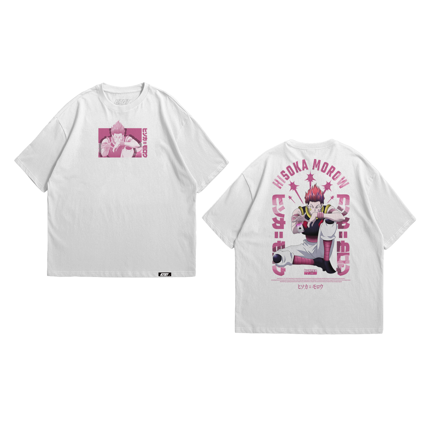 Anime Shirt - Hunter x Hunter - Hisoka Morow v2