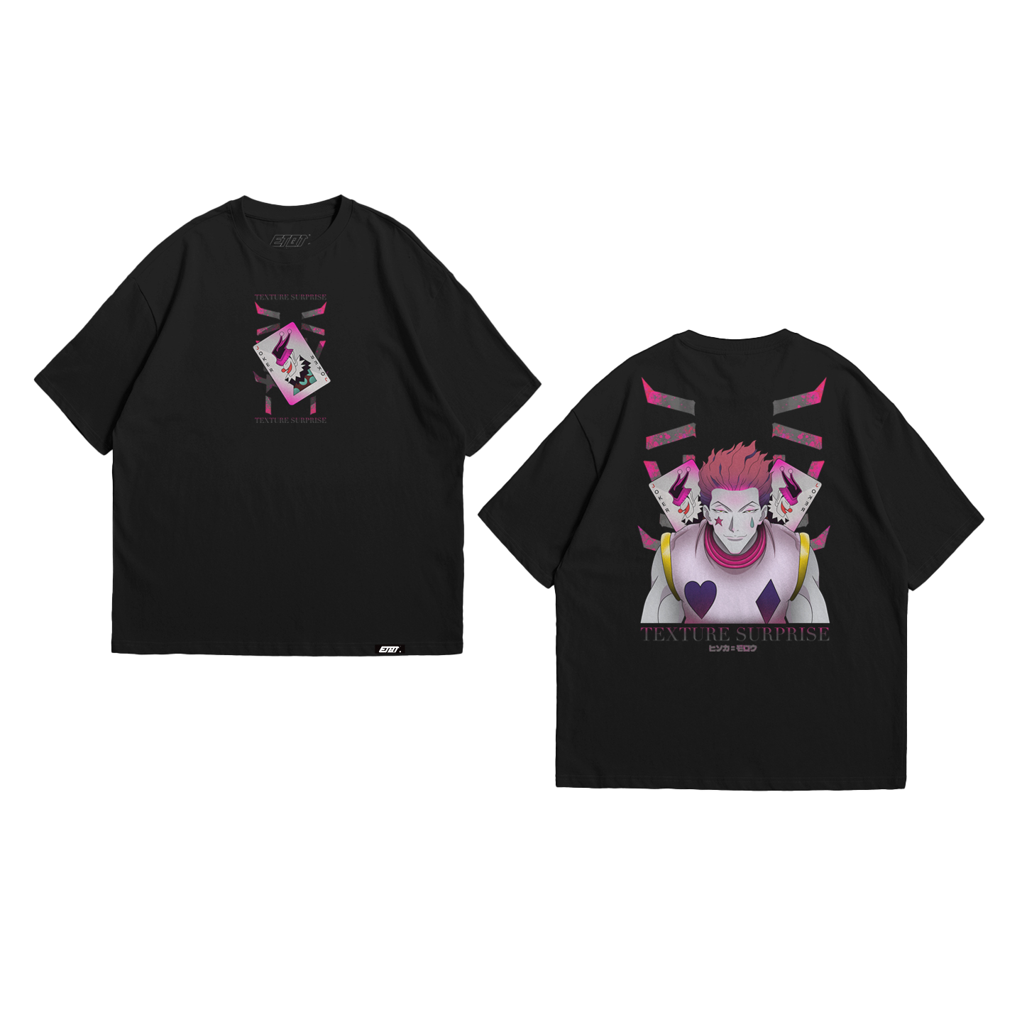 Anime Shirt - Hunter x Hunter - Hisoka Morow v3