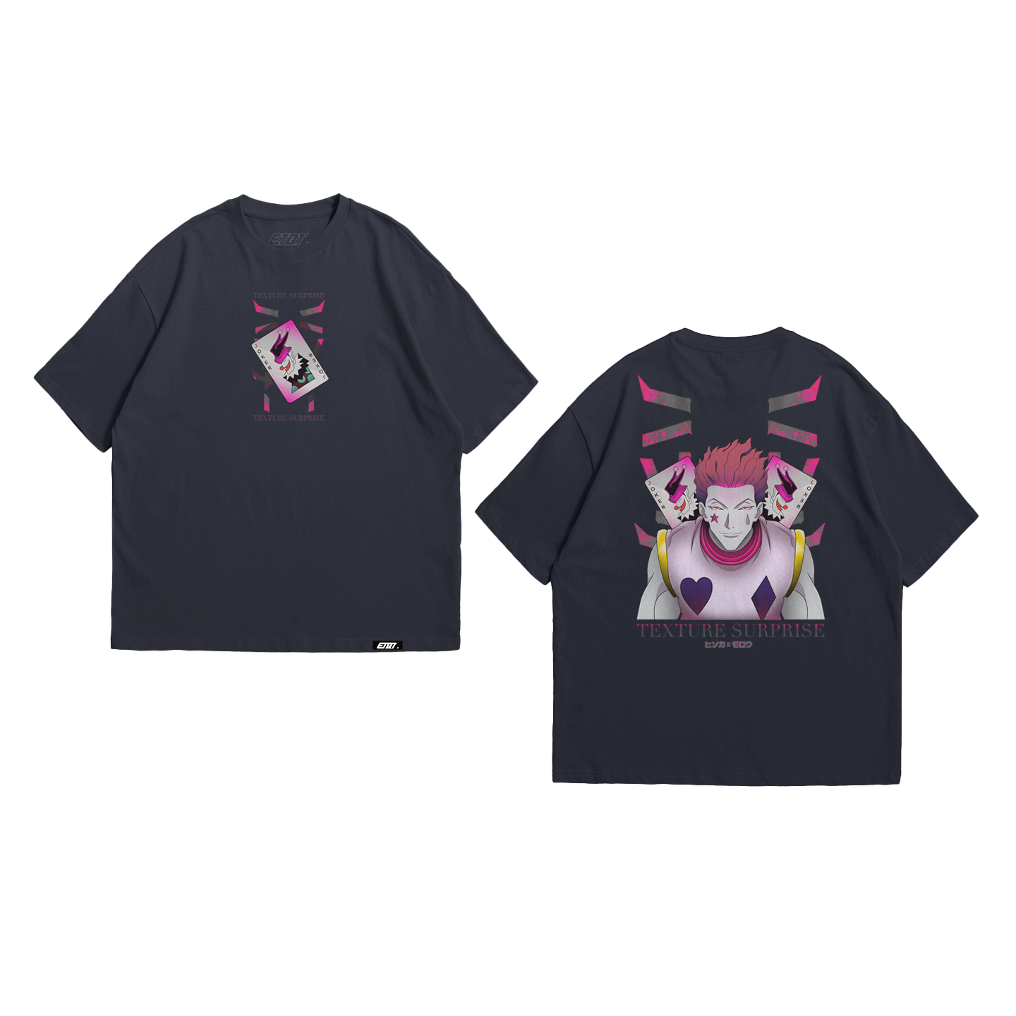 Anime Shirt - Hunter x Hunter - Hisoka Morow v3