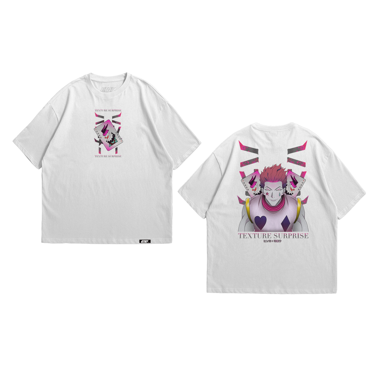Anime Shirt - Hunter x Hunter - Hisoka Morow v3