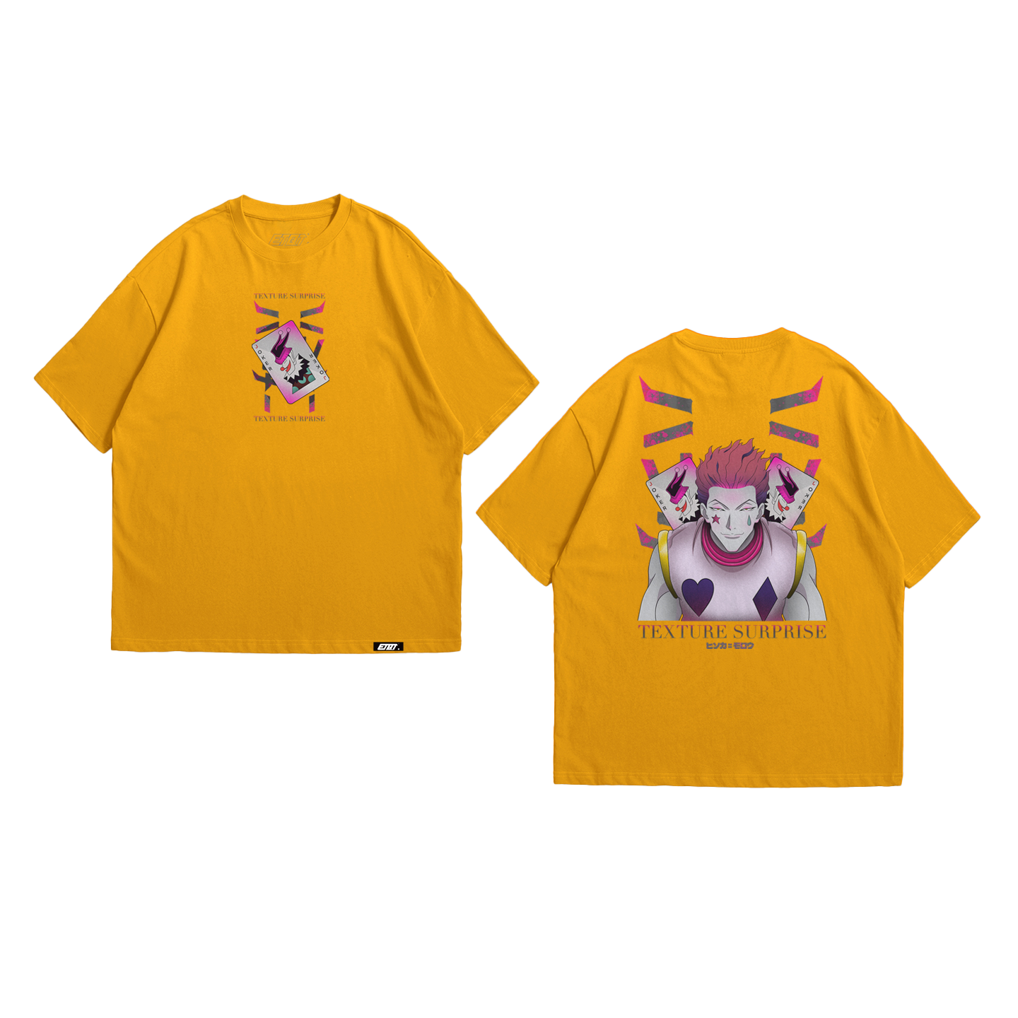 Anime Shirt - Hunter x Hunter - Hisoka Morow v3
