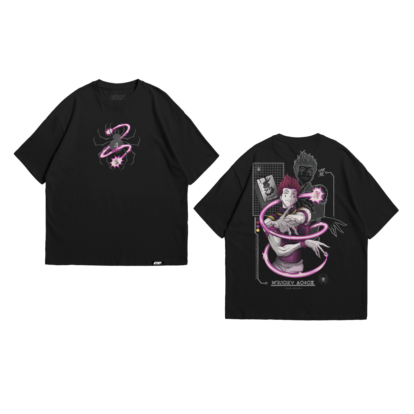 Anime Shirt - Hunter x Hunter - Hisoka Morow v4
