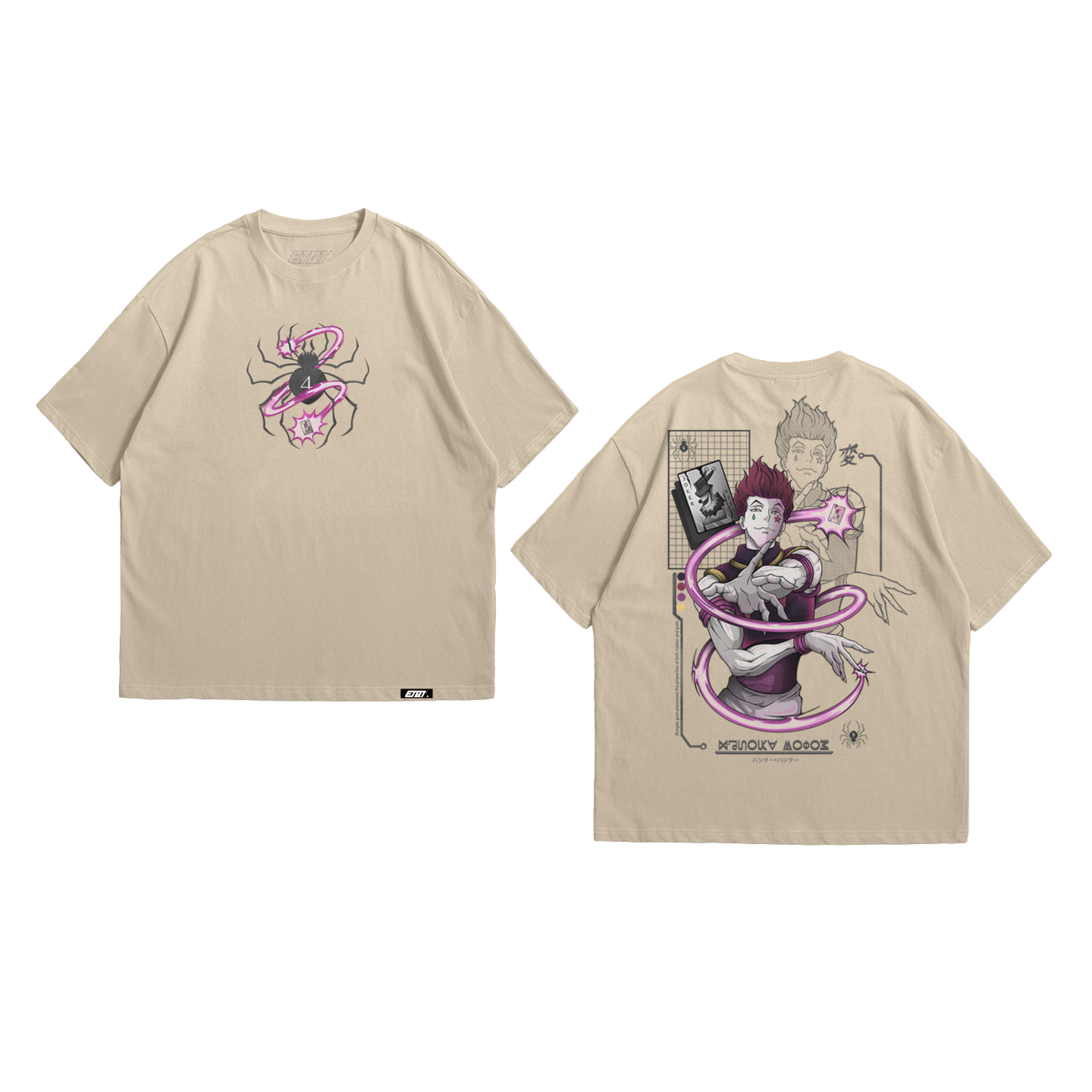 Anime Shirt - Hunter x Hunter - Hisoka Morow v4