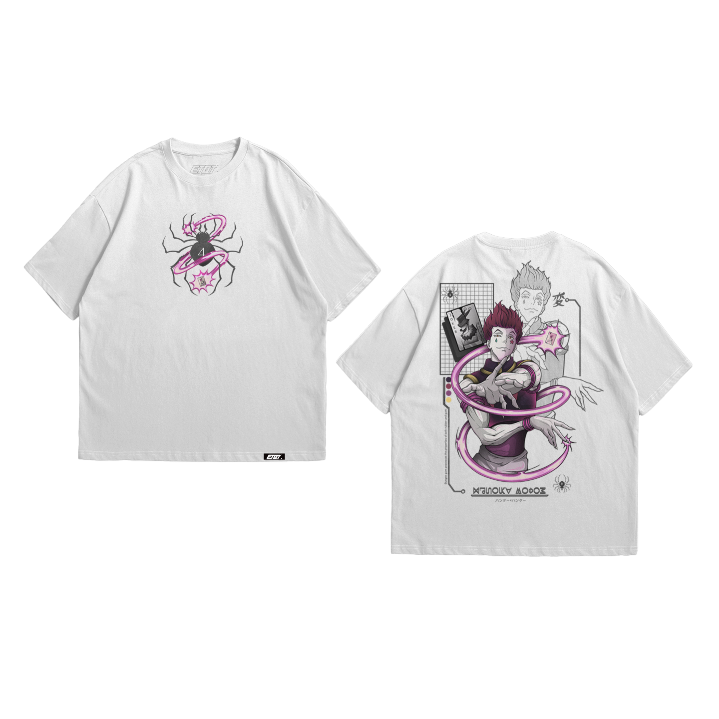 Anime Shirt - Hunter x Hunter - Hisoka Morow v4