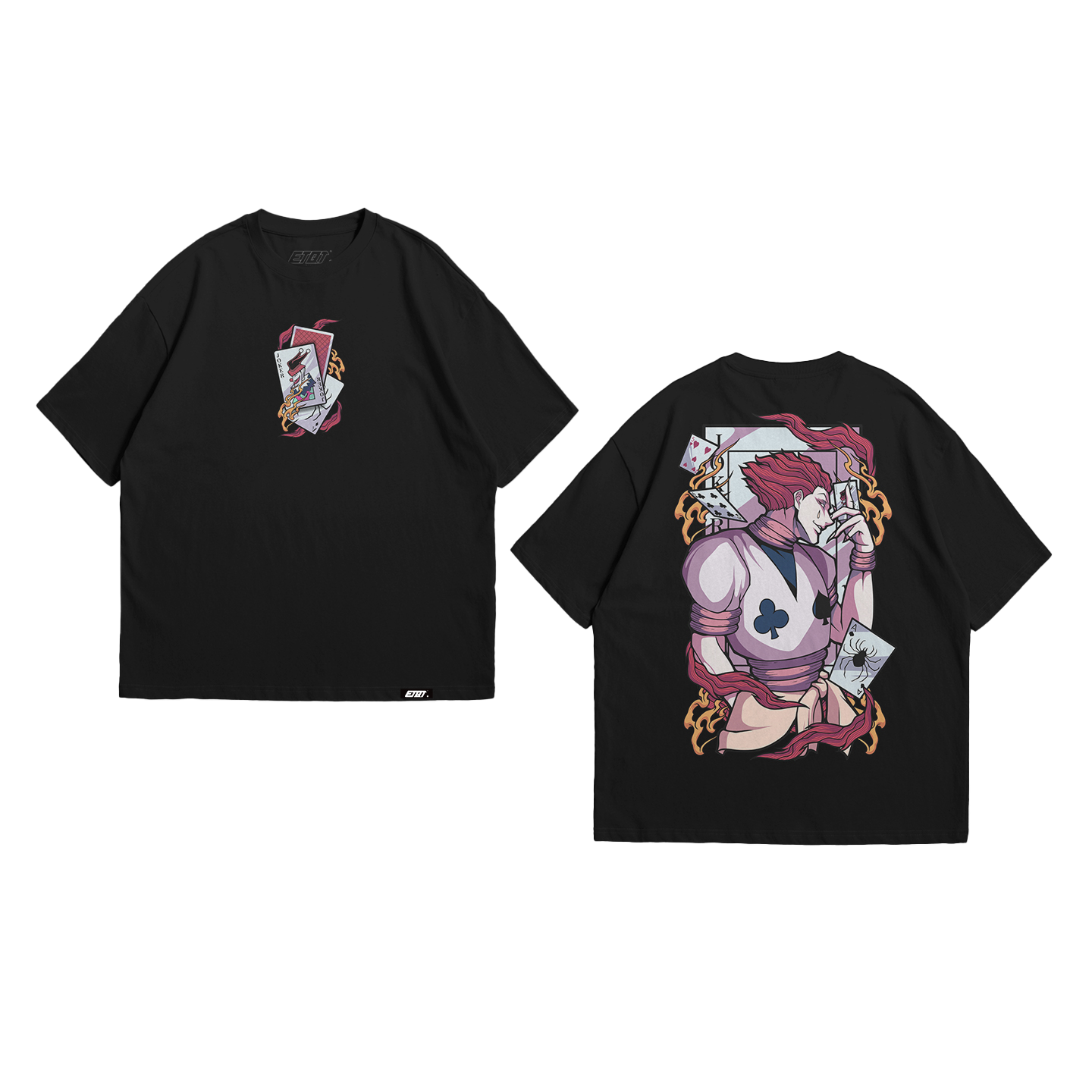 Anime Shirt - Hunter x Hunter - Hisoka Morow v5