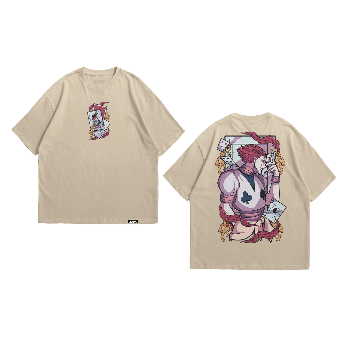 Anime Shirt - Hunter x Hunter - Hisoka Morow v5