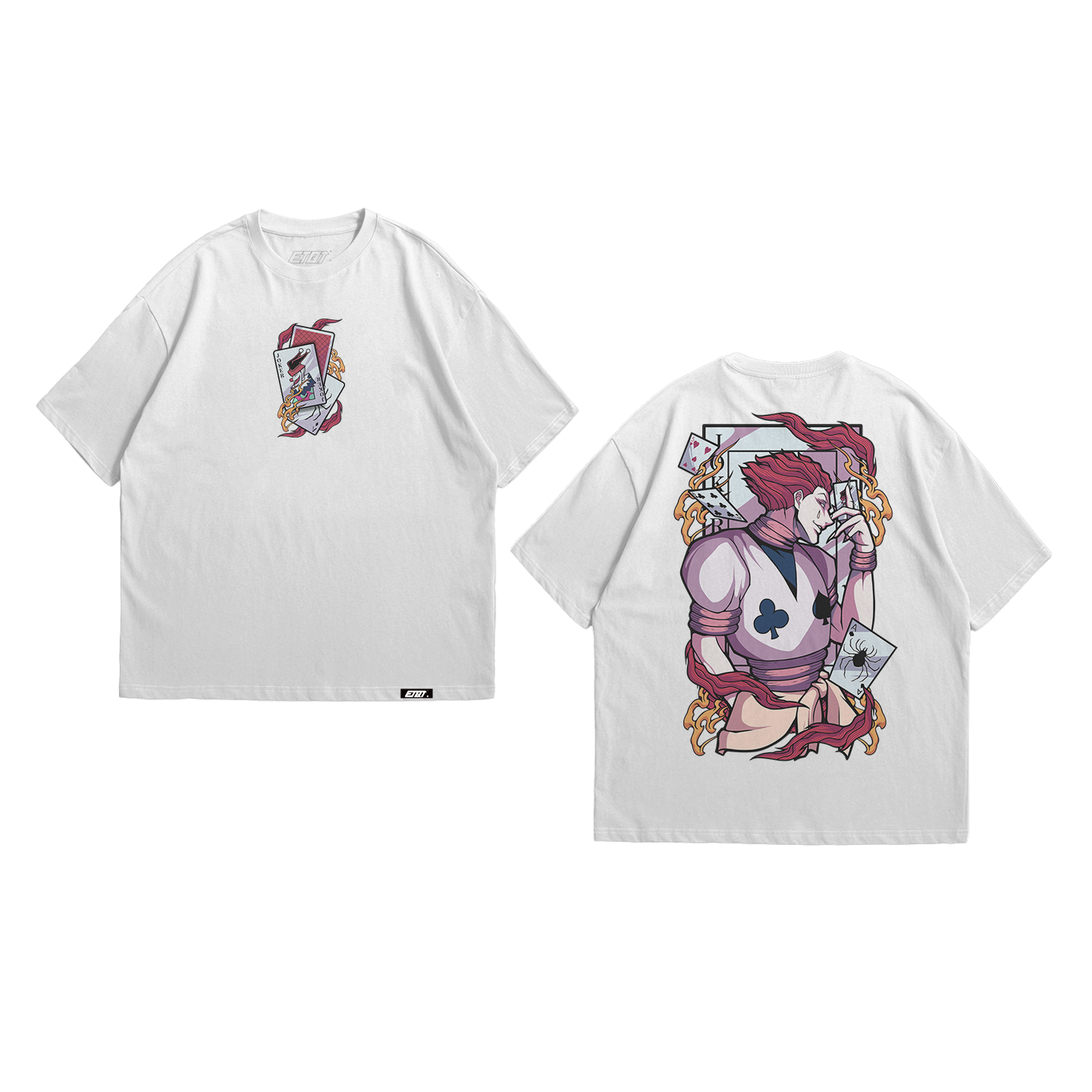 Anime Shirt - Hunter x Hunter - Hisoka Morow v5