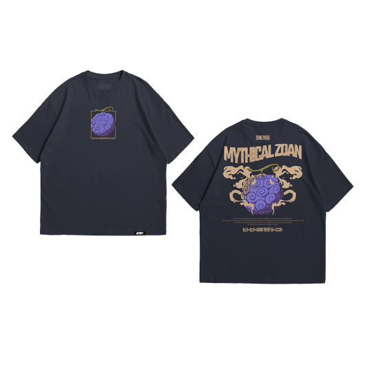 T-Shirt - One Piece - Hito Hito no Mi Model Nika