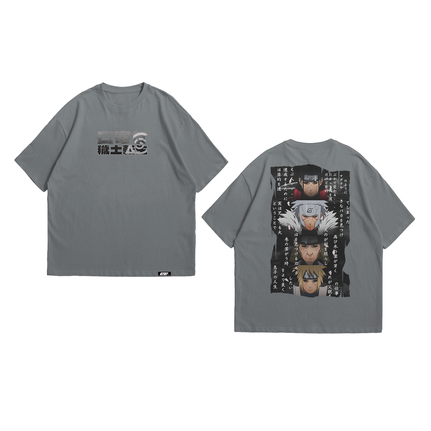 Anime Shirt - Naruto - Hokage Edo Tensei v2