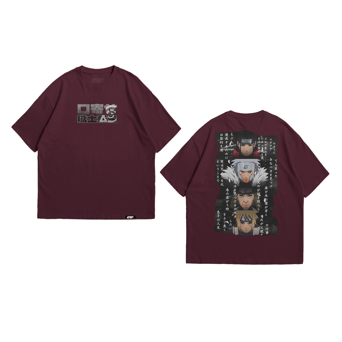 Anime Shirt - Naruto - Hokage Edo Tensei v2