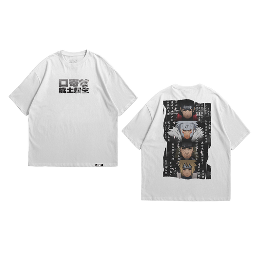Anime Shirt - Naruto - Hokage Edo Tensei v2