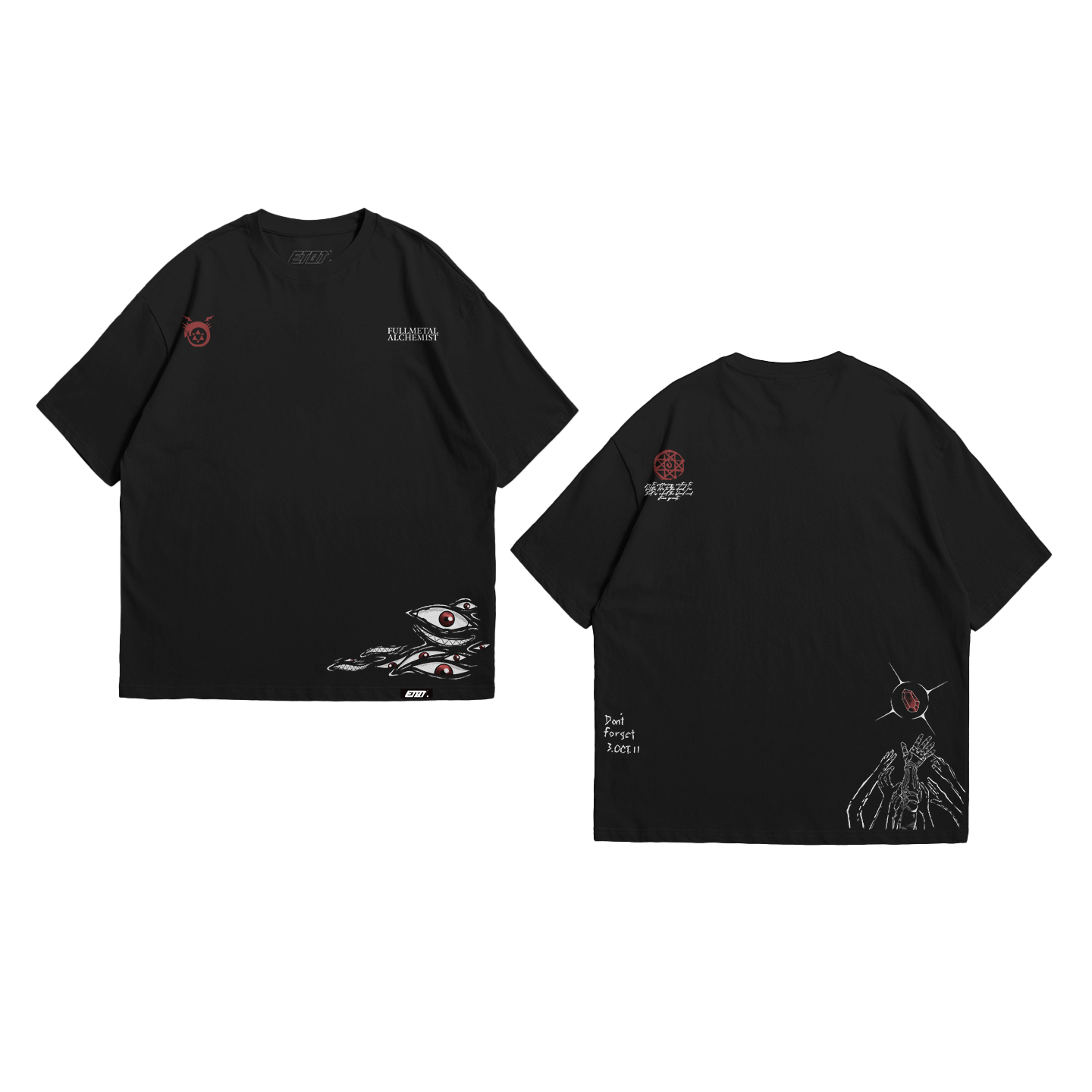 [New Released] Anime Shirt - Fullmetal Alchemist - Homunculus v3