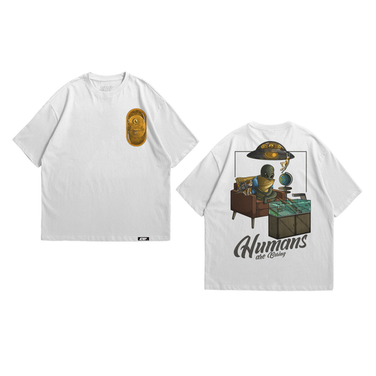 Alien Shirt - Xtraterrestrials - Humans Are Boring
