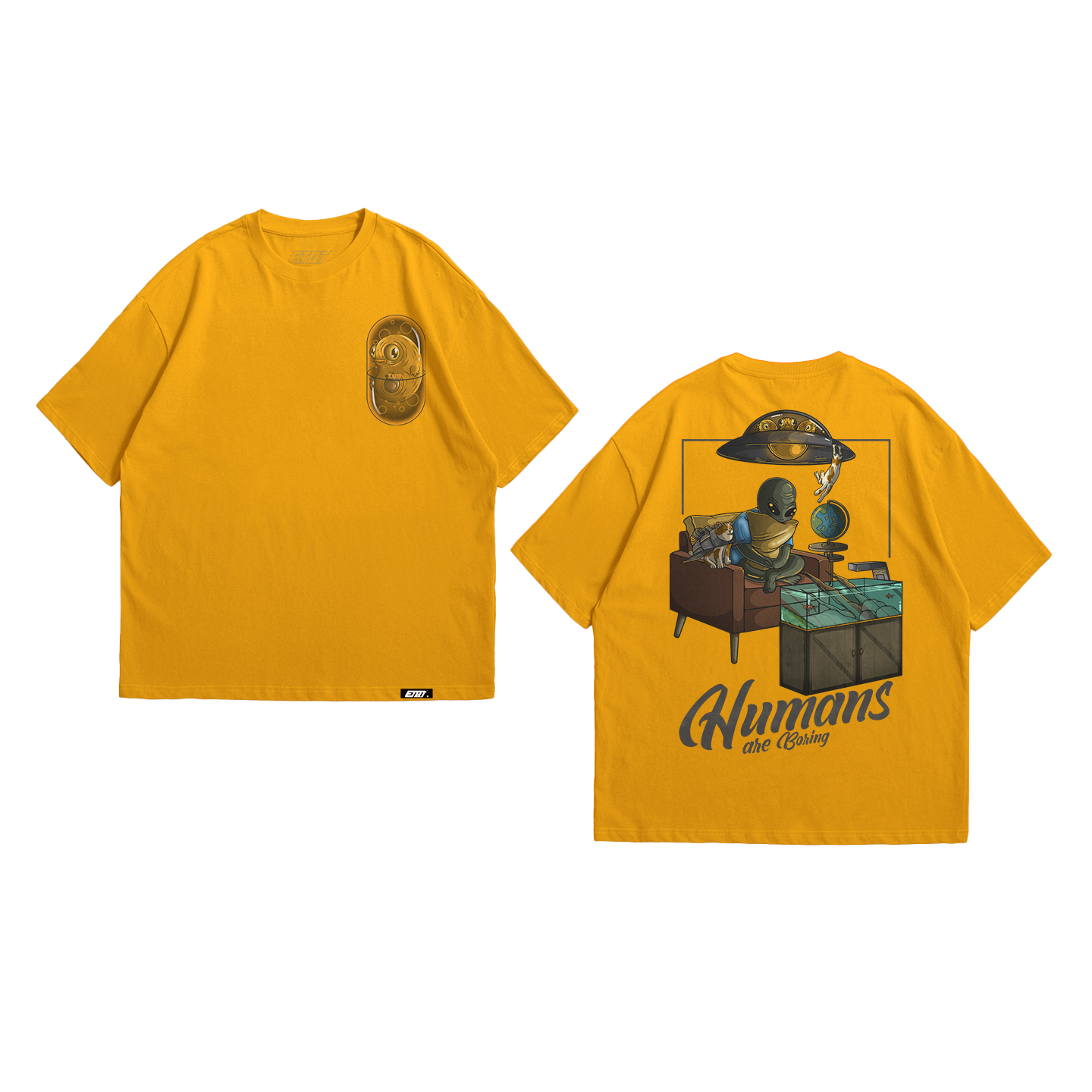 Alien Shirt - Xtraterrestrials - Humans Are Boring