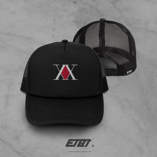 Net Cap - Hunter x Hunter - Hunter Logo