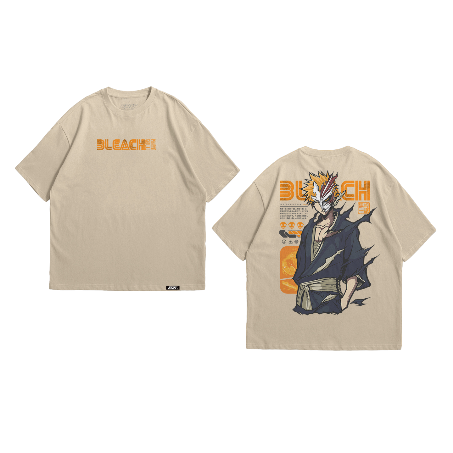 Anime Shirt - Bleach - Ichigo Kurosaki
