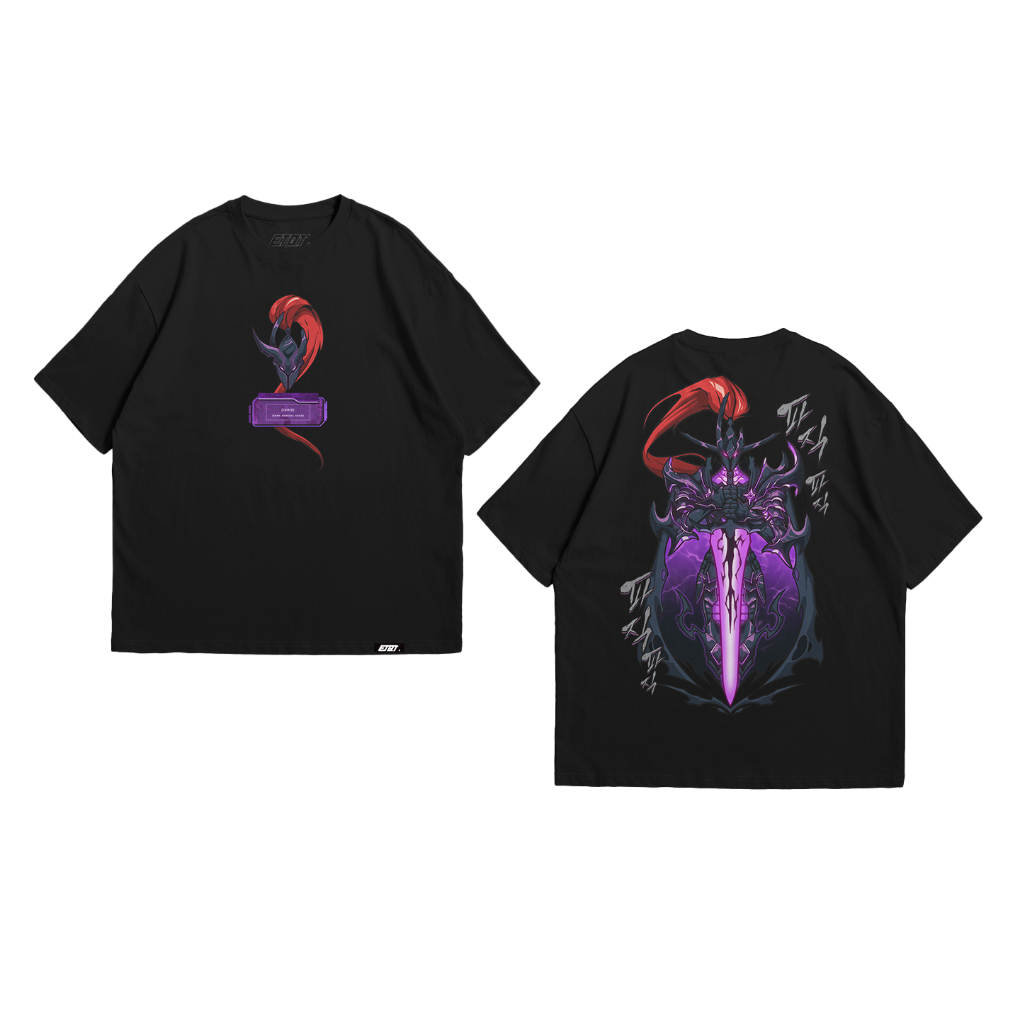 Anime Shirt - Solo Leveling - Igris