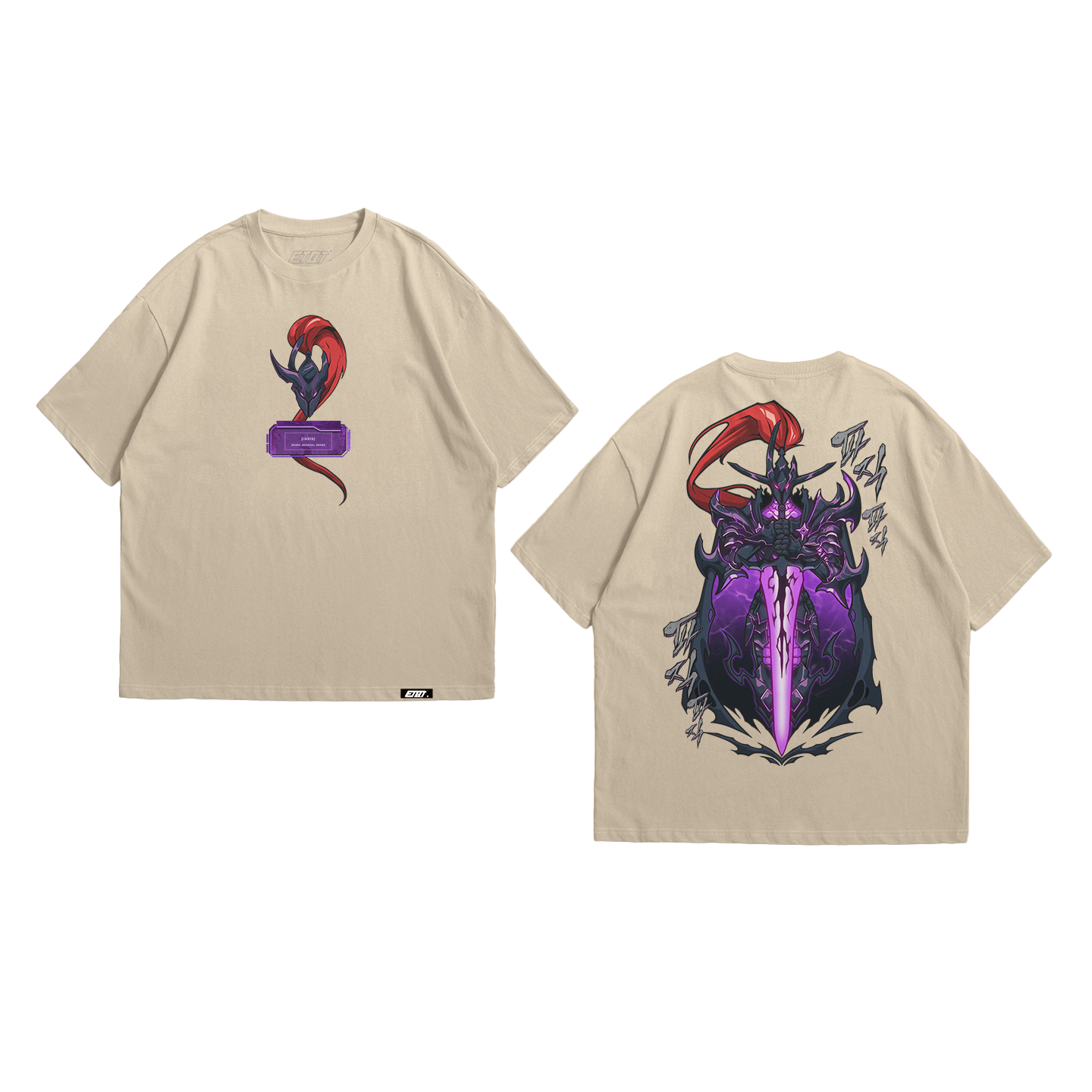 Anime Shirt - Solo Leveling - Igris