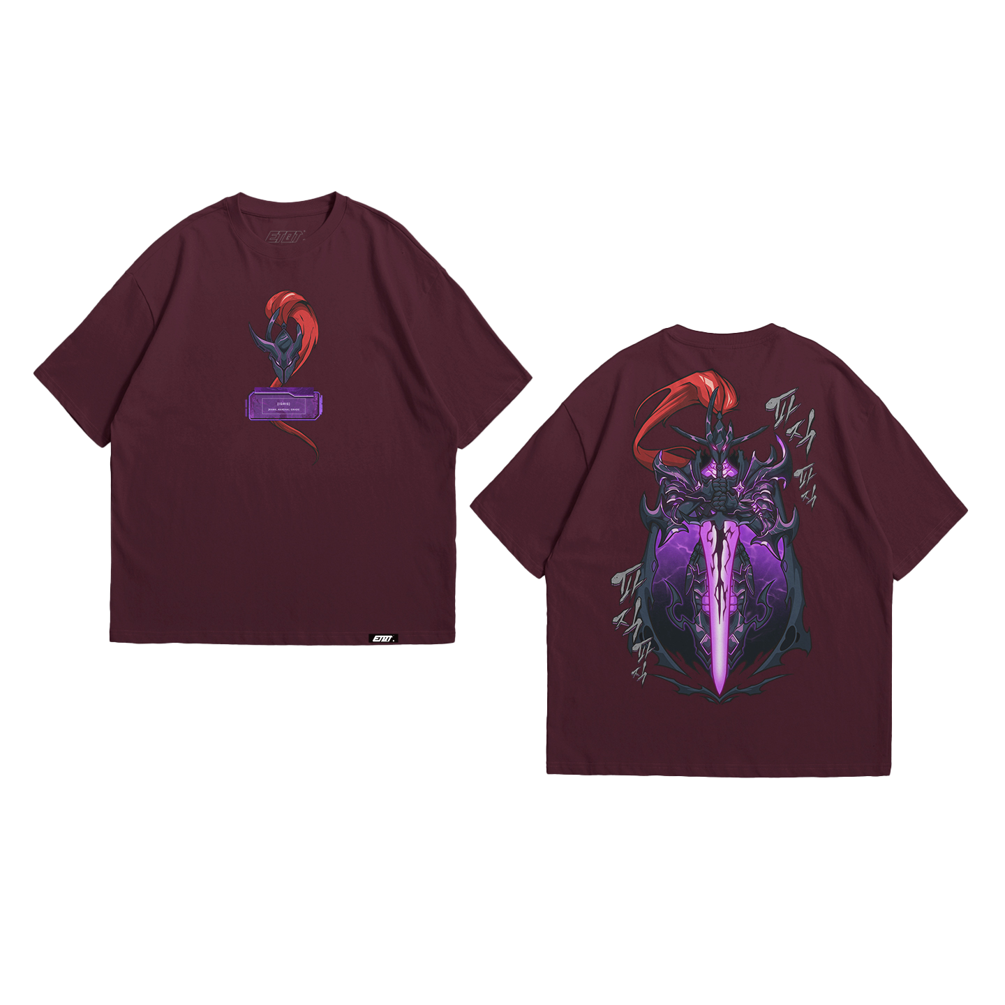 Anime Shirt - Solo Leveling - Igris