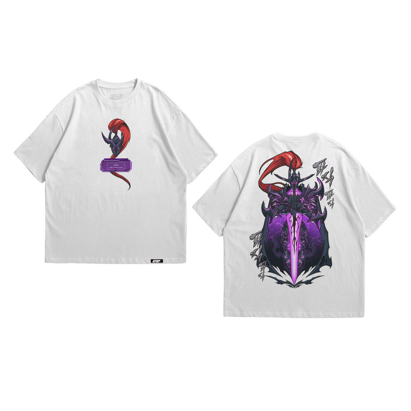 Anime Shirt - Solo Leveling - Igris