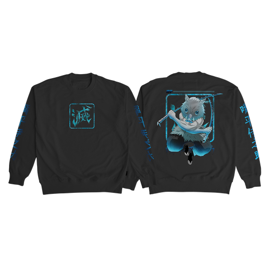 Sweatshirt - Demon Slayer - Inosuke Hashibira