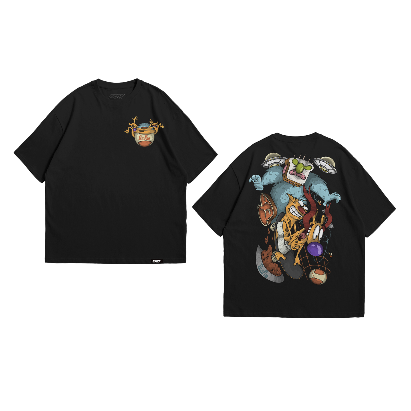Brand Shirt - Intergalactic Chaos