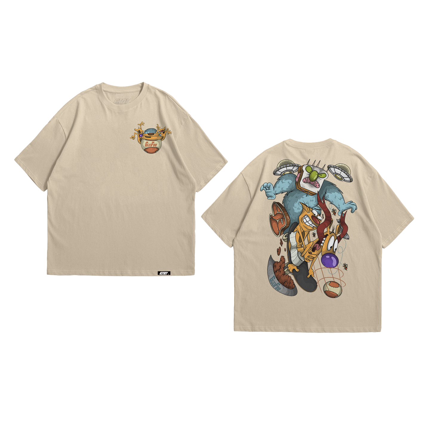 Brand Shirt - Intergalactic Chaos