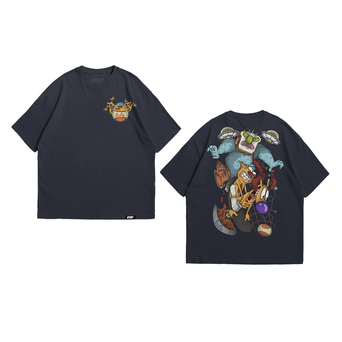 Brand Shirt - Intergalactic Chaos