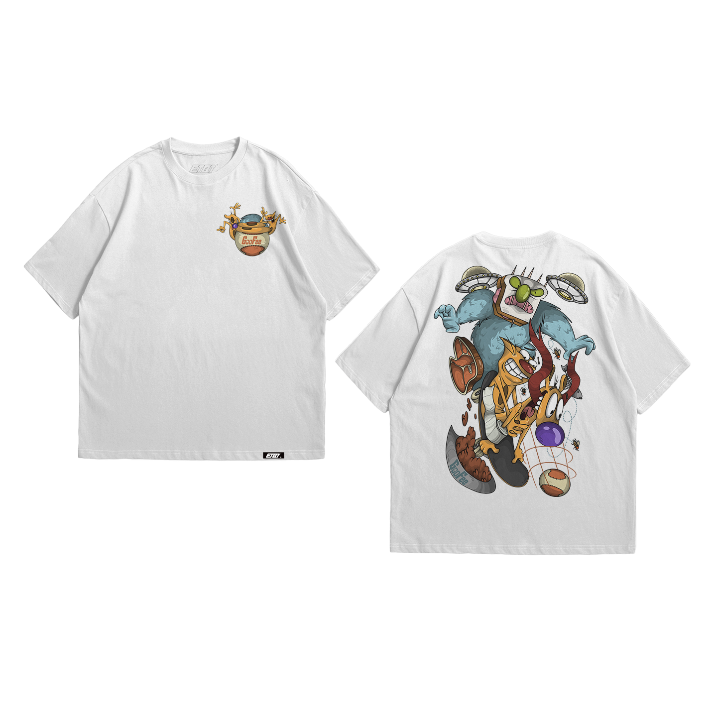 Brand Shirt - Intergalactic Chaos