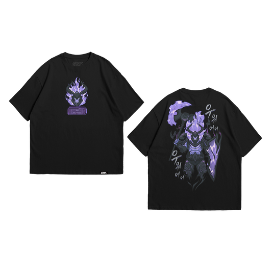 Anime Shirt - Solo Leveling - Iron