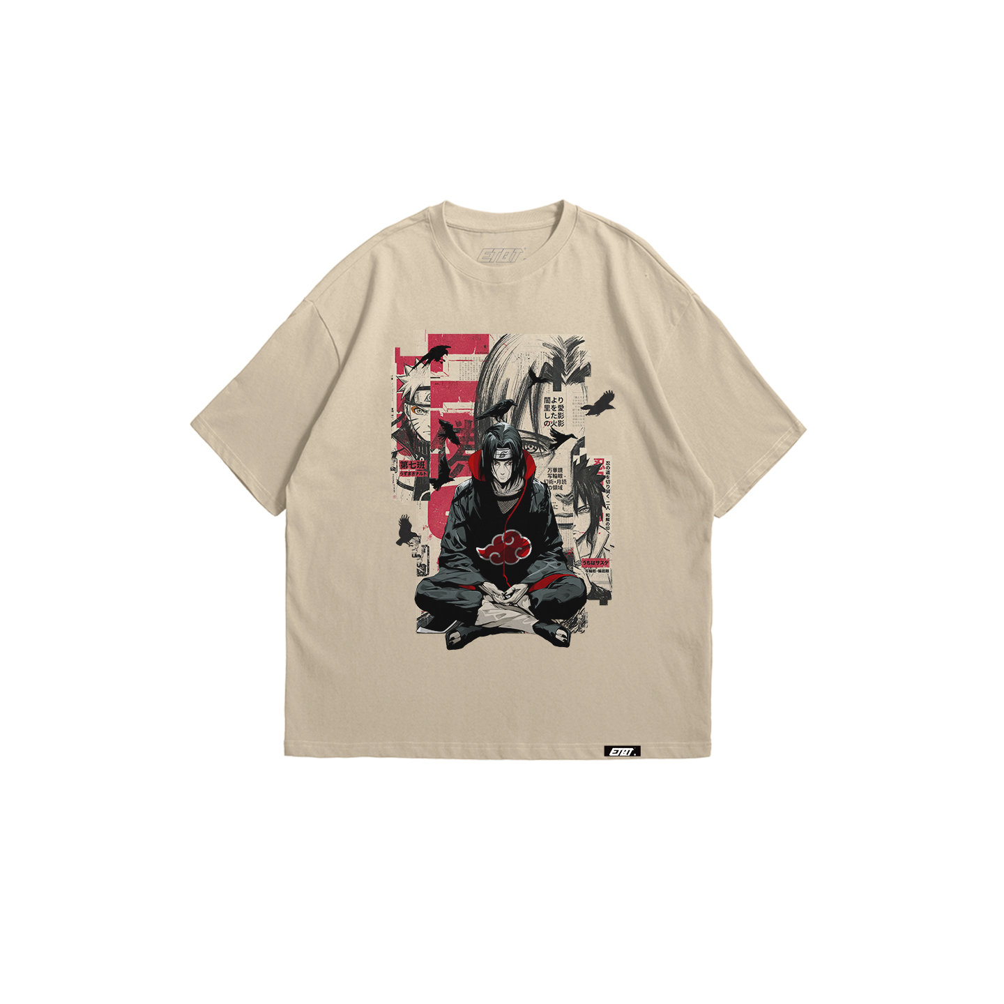 [New Released] Anime Shirt - Naruto - Uchiha Itachi v9
