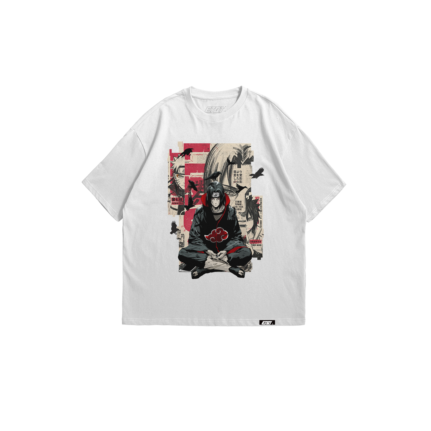 [New Released] Anime Shirt - Naruto - Uchiha Itachi v9