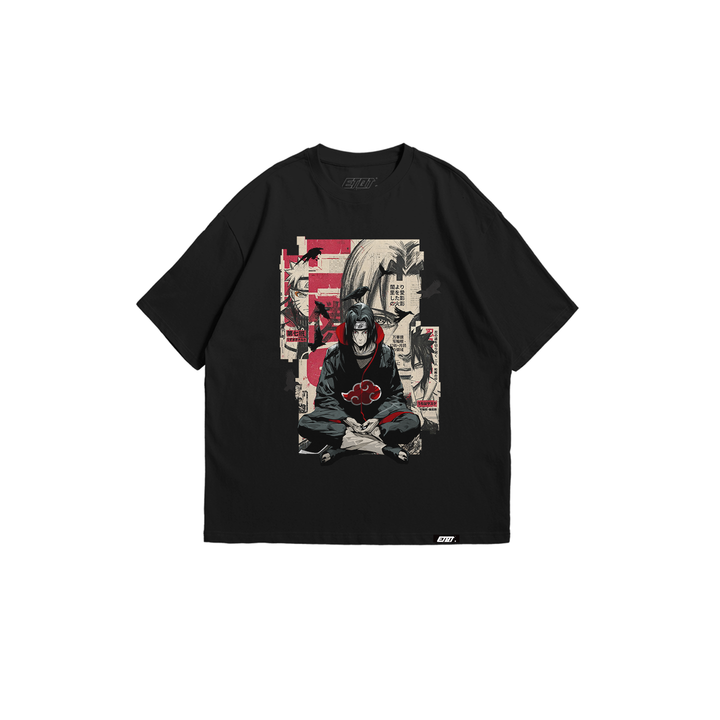[New Released] Anime Shirt - Naruto - Uchiha Itachi v9