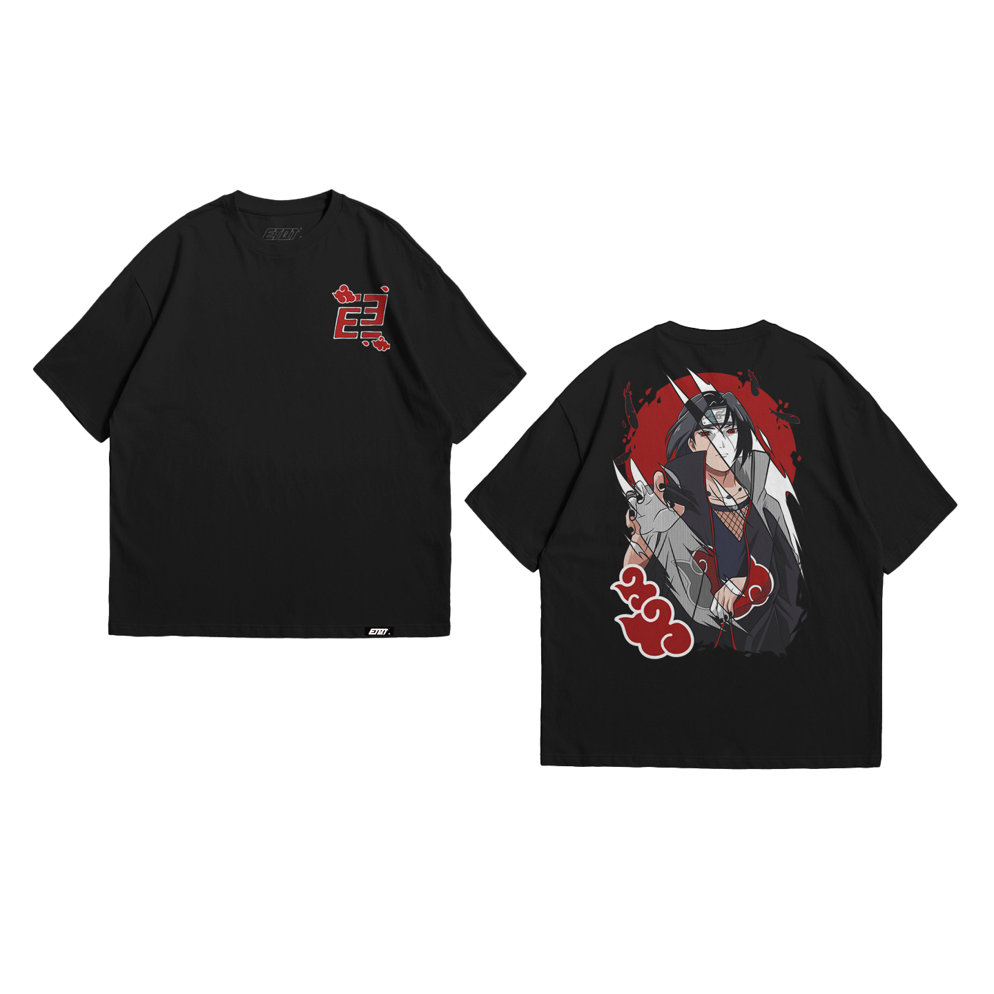 Anime Shirt - Naruto - Uchiha Itachi Akatsuki