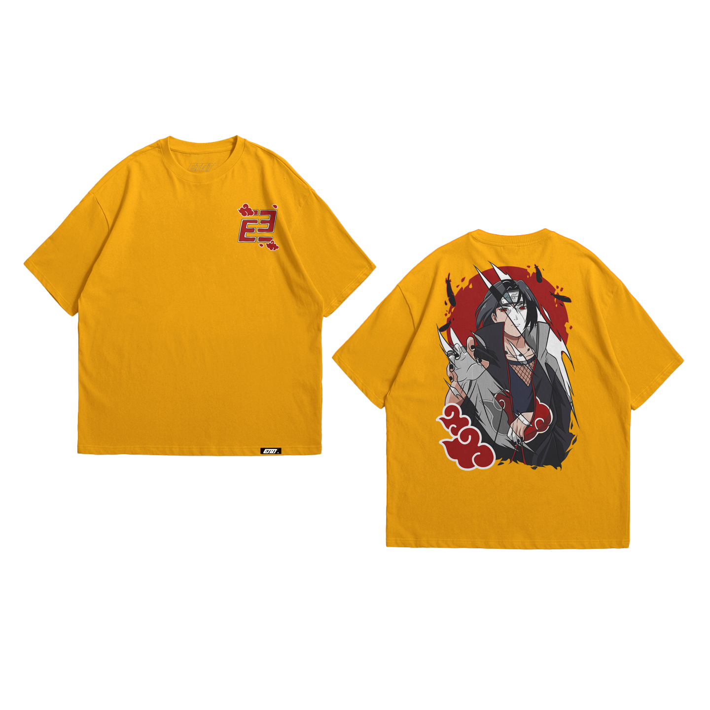 Anime Shirt - Naruto - Uchiha Itachi Akatsuki